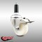 Service Caster 3 Inch 316SS Nylon Wheel Swivel 1 Inch Expanding Stem Caster Lock Brake SCC SCC-SS316TTLEX20S314-NYS-1 - alternate 2